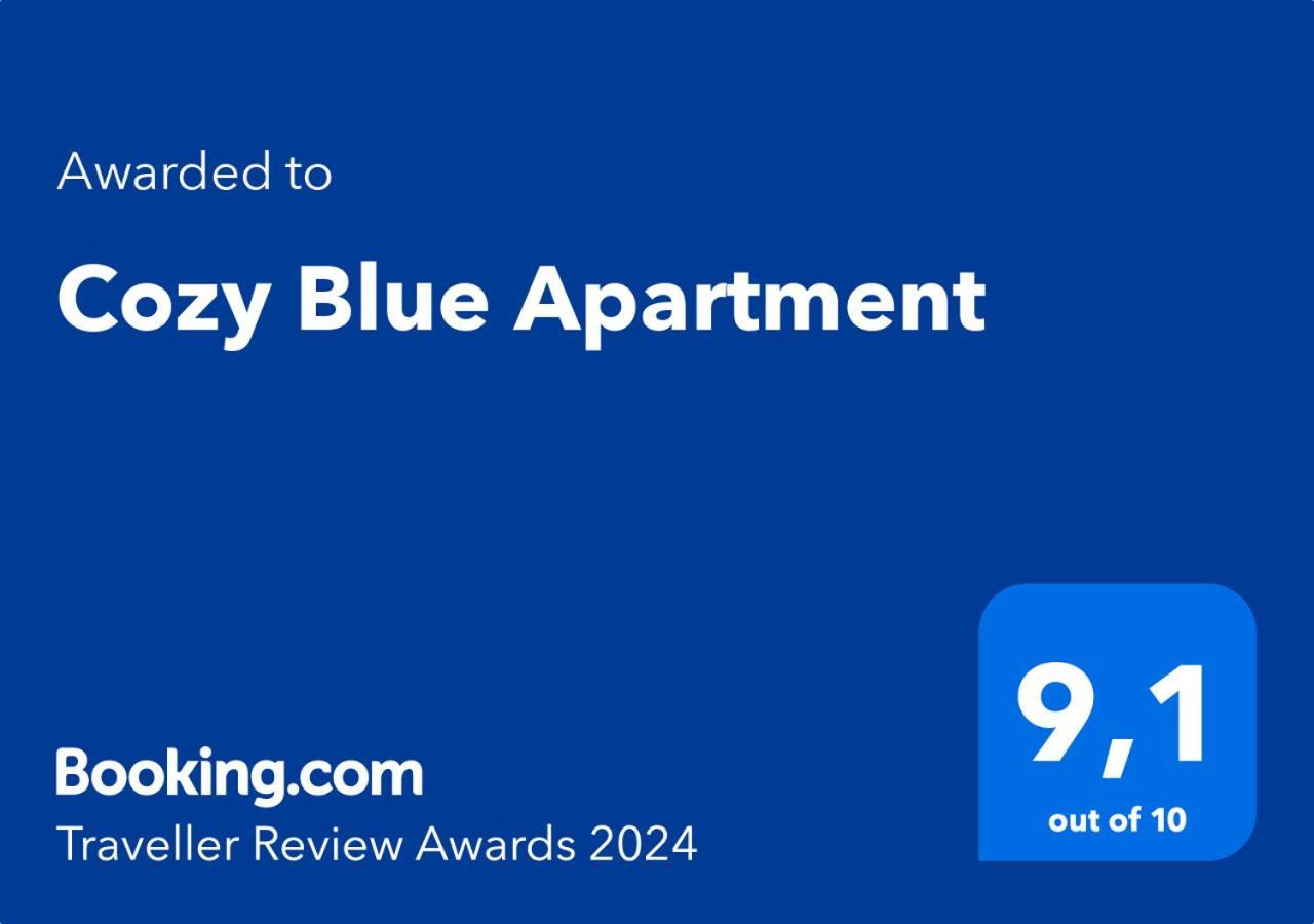 Cozy Blue Apartment By Zain Athens Ngoại thất bức ảnh